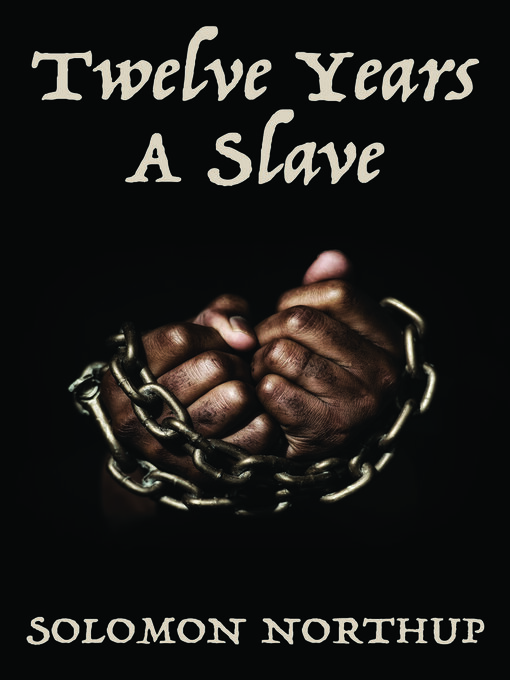 Cover of 12 Years a Slave